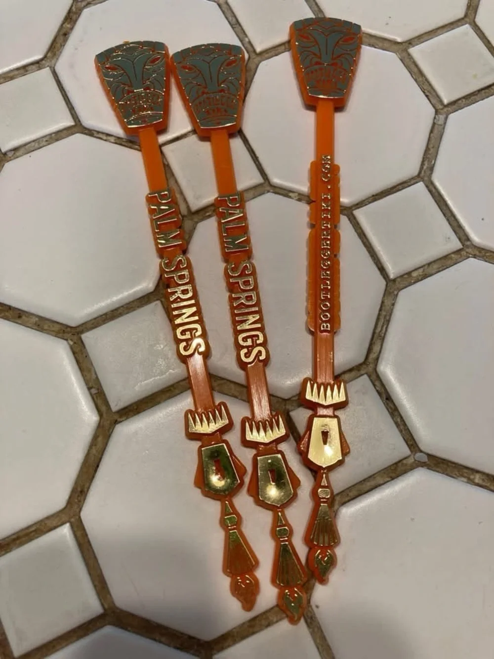 Collection of Tiki Swizzles from east to west coast.